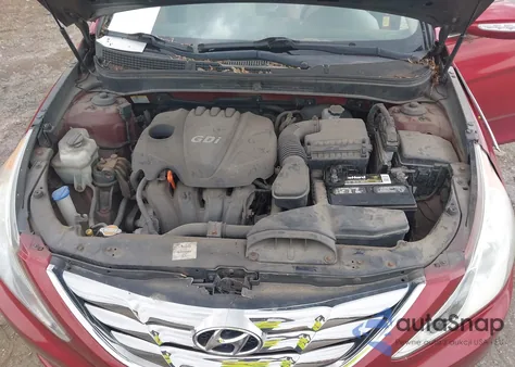 2012 Hyundai Sonata Limited z USA, uszkodzony, nr VIN 5NPEC4AC6CH404781